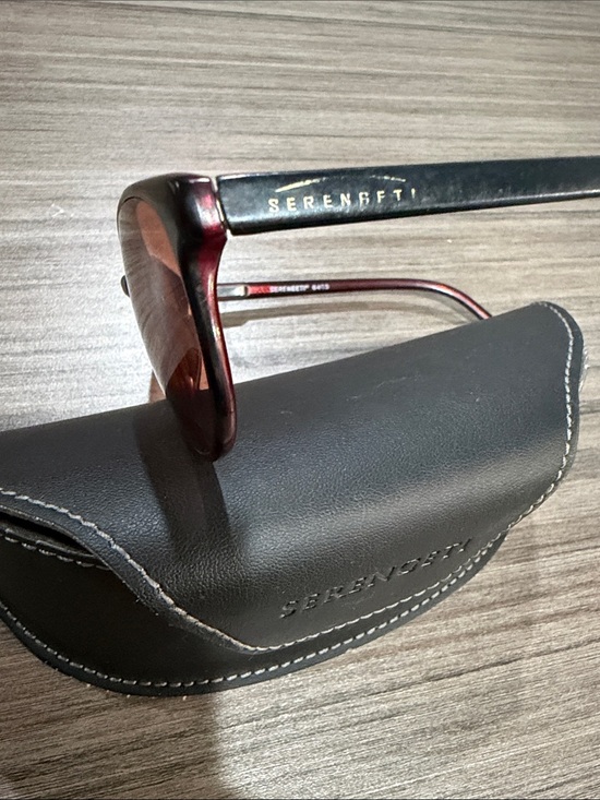 Vintage Serengeti Dark Brown  Lens Sunglasses main image 6